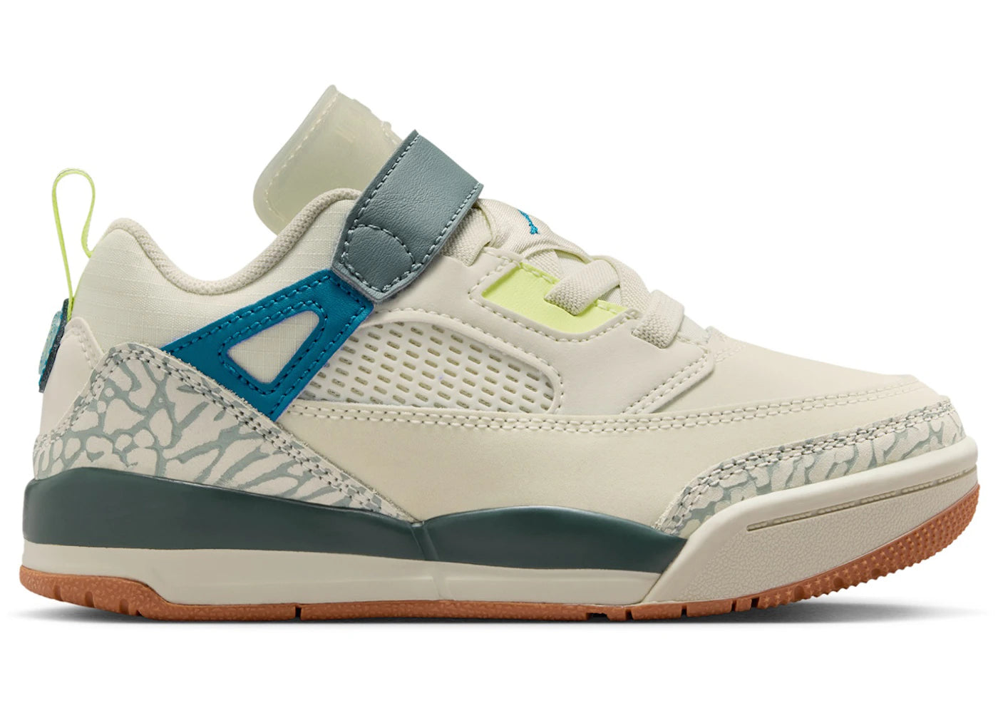 Jordan Spizike Low Sea Glass Dusty Sage