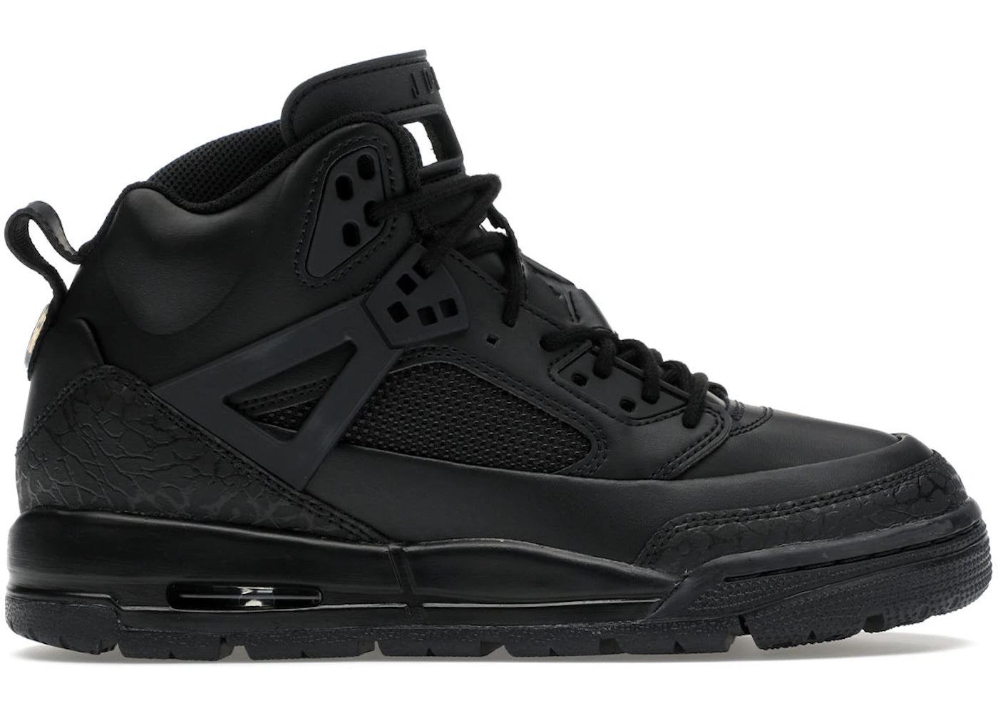 Jordan Spizike Winterized Black Cat - main view
