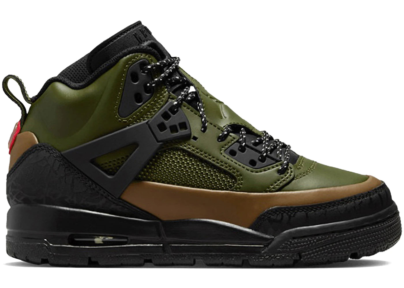 Jordan Spizike Winterized Legion Green - main view
