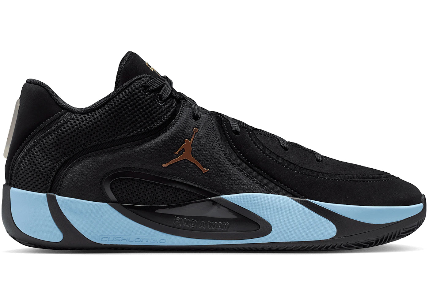 Jordan Tatum 4 Black Ice Blue