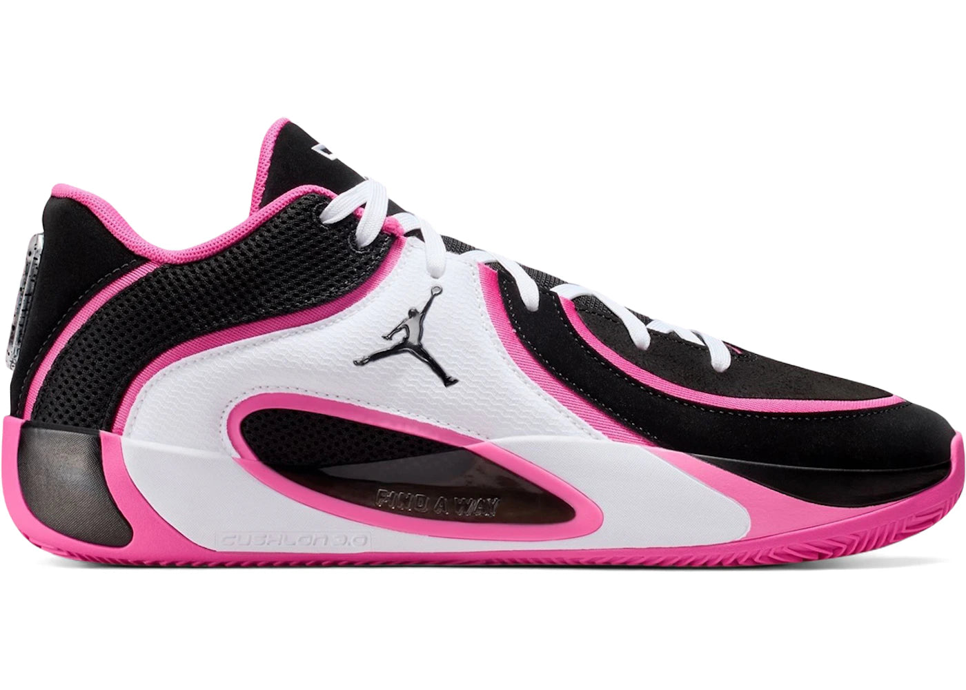 Jordan Tatum 4 Black Pinksicle