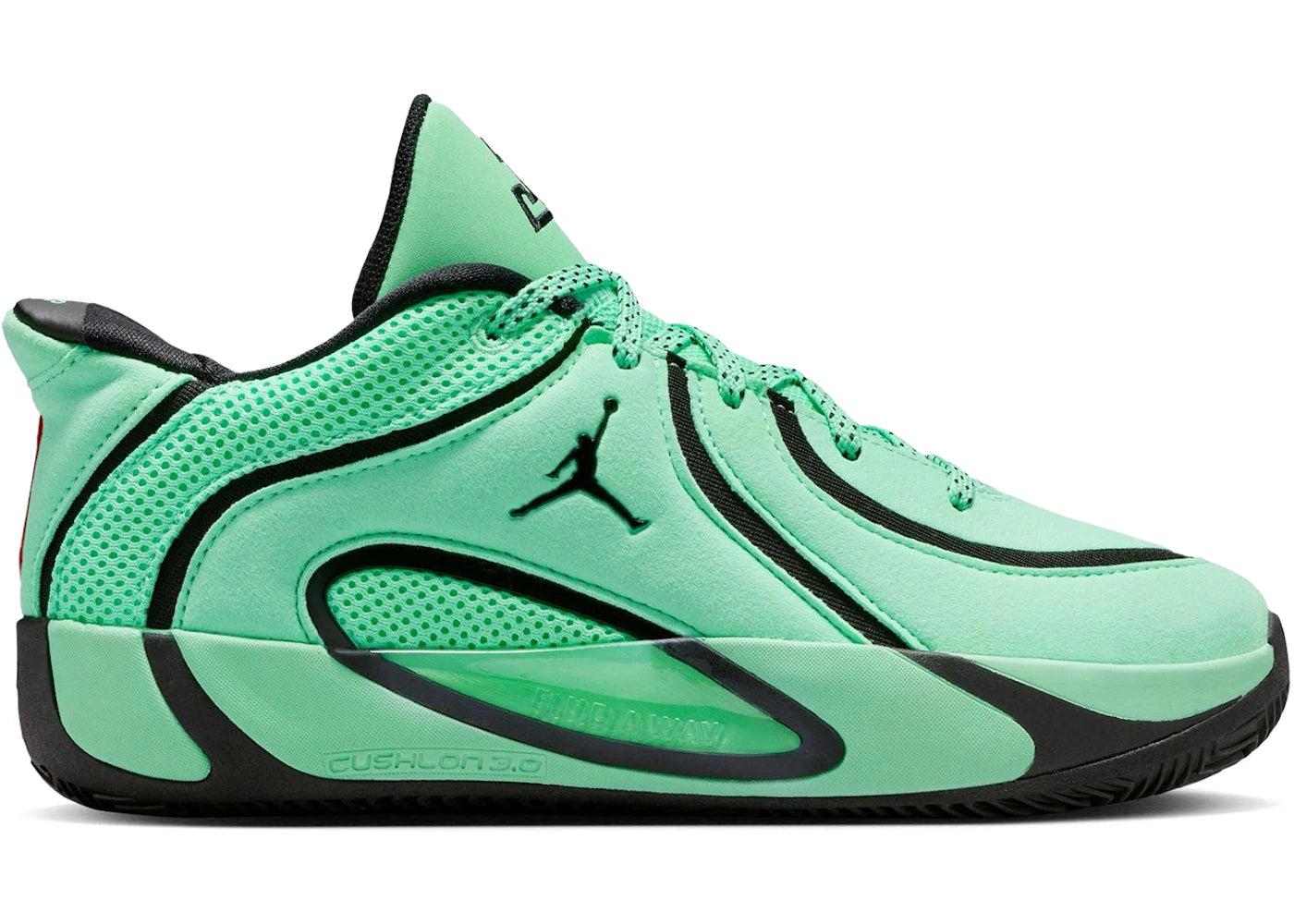 Jordan Tatum 4 Green Glow