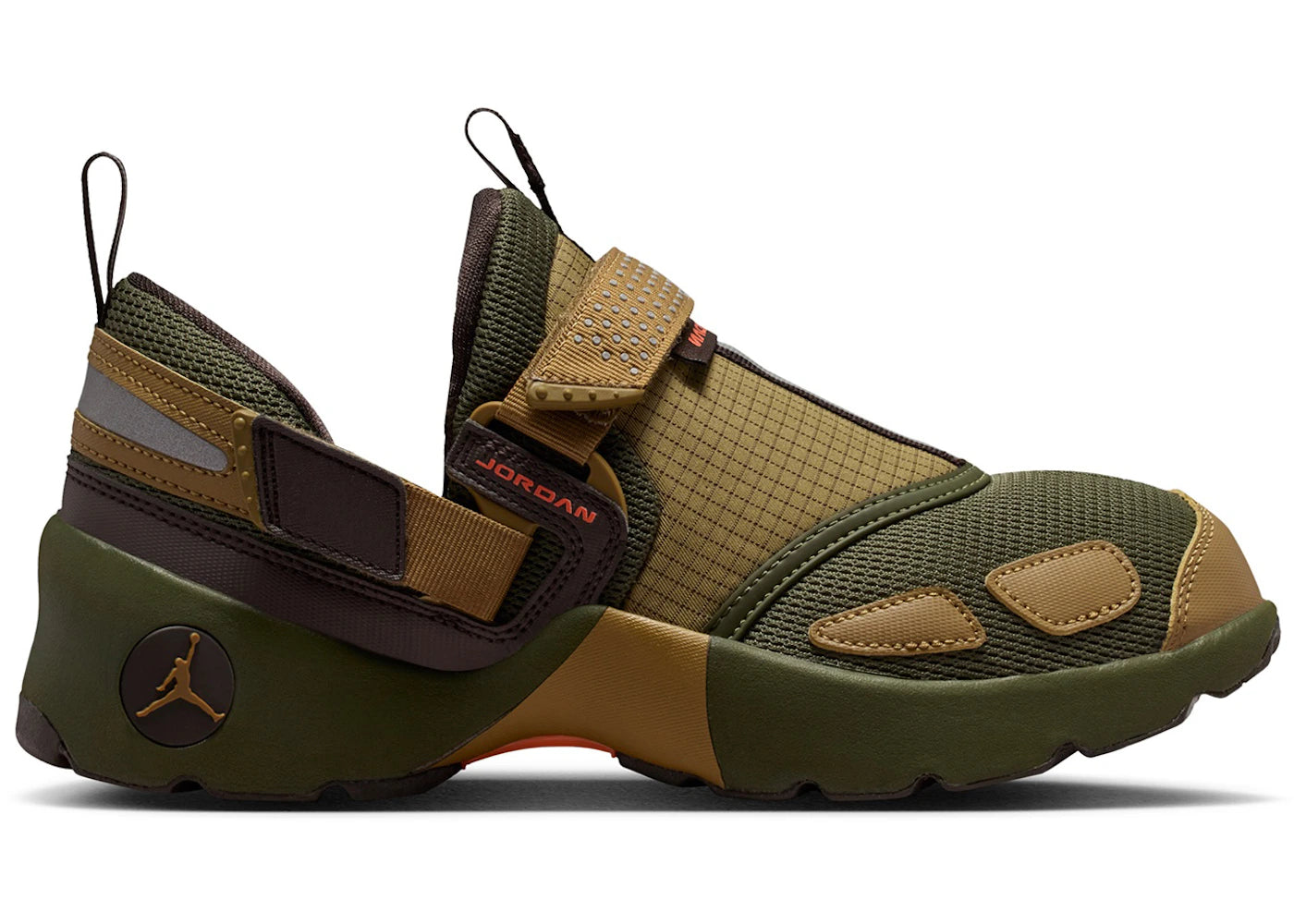 Jordan Trunner LX Brown Kelp