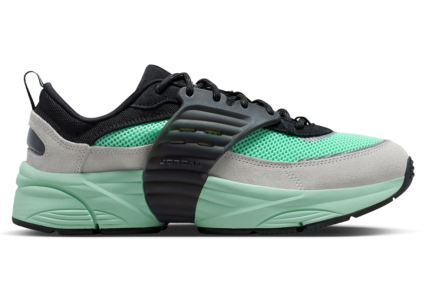 Jordan Trunner O/S Black Grey Green Glow