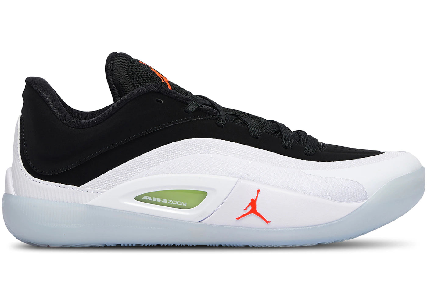 Jordan Zion 4-Black White Crimson