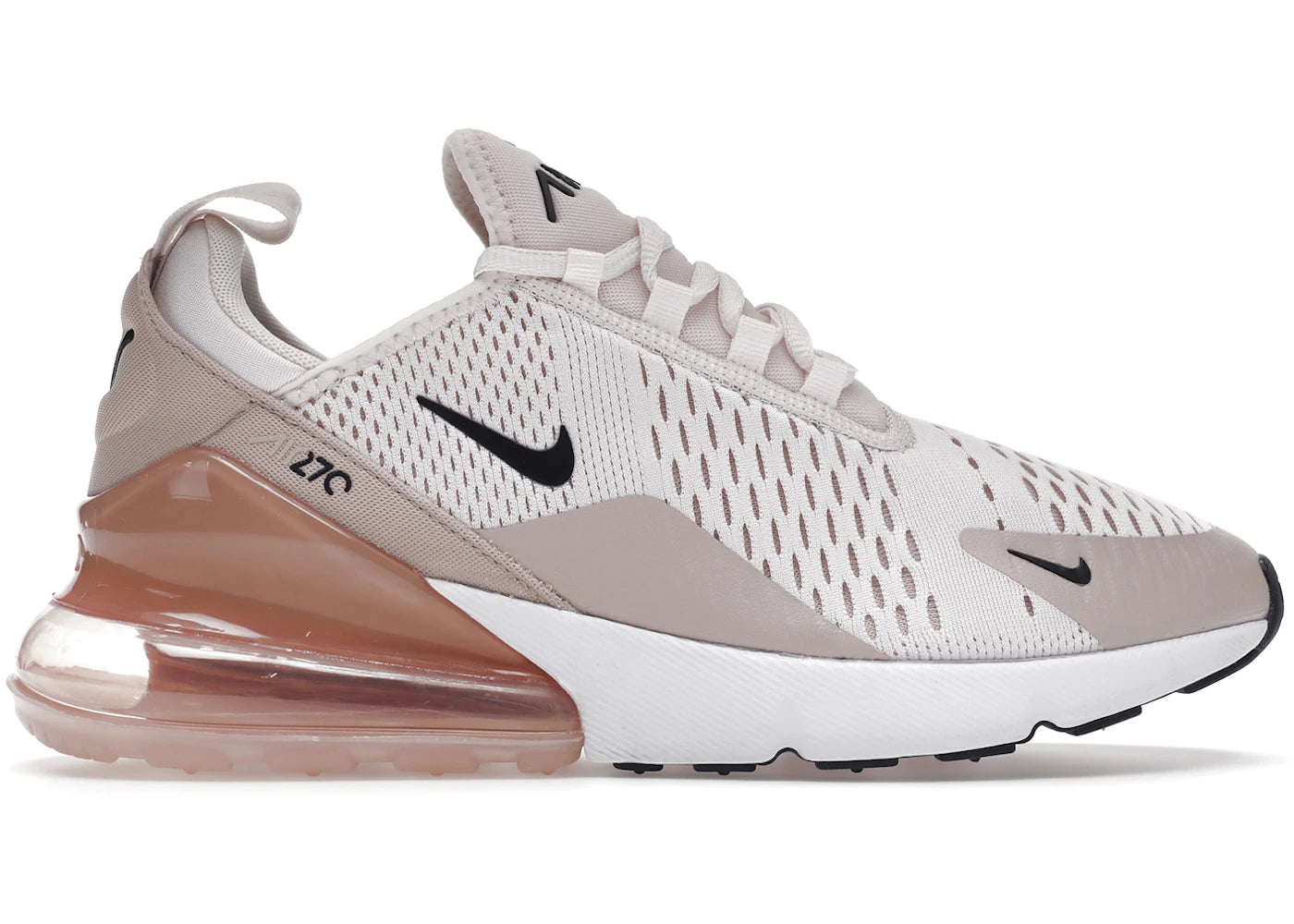 Air Max 270-Light Soft Pink (Women's)