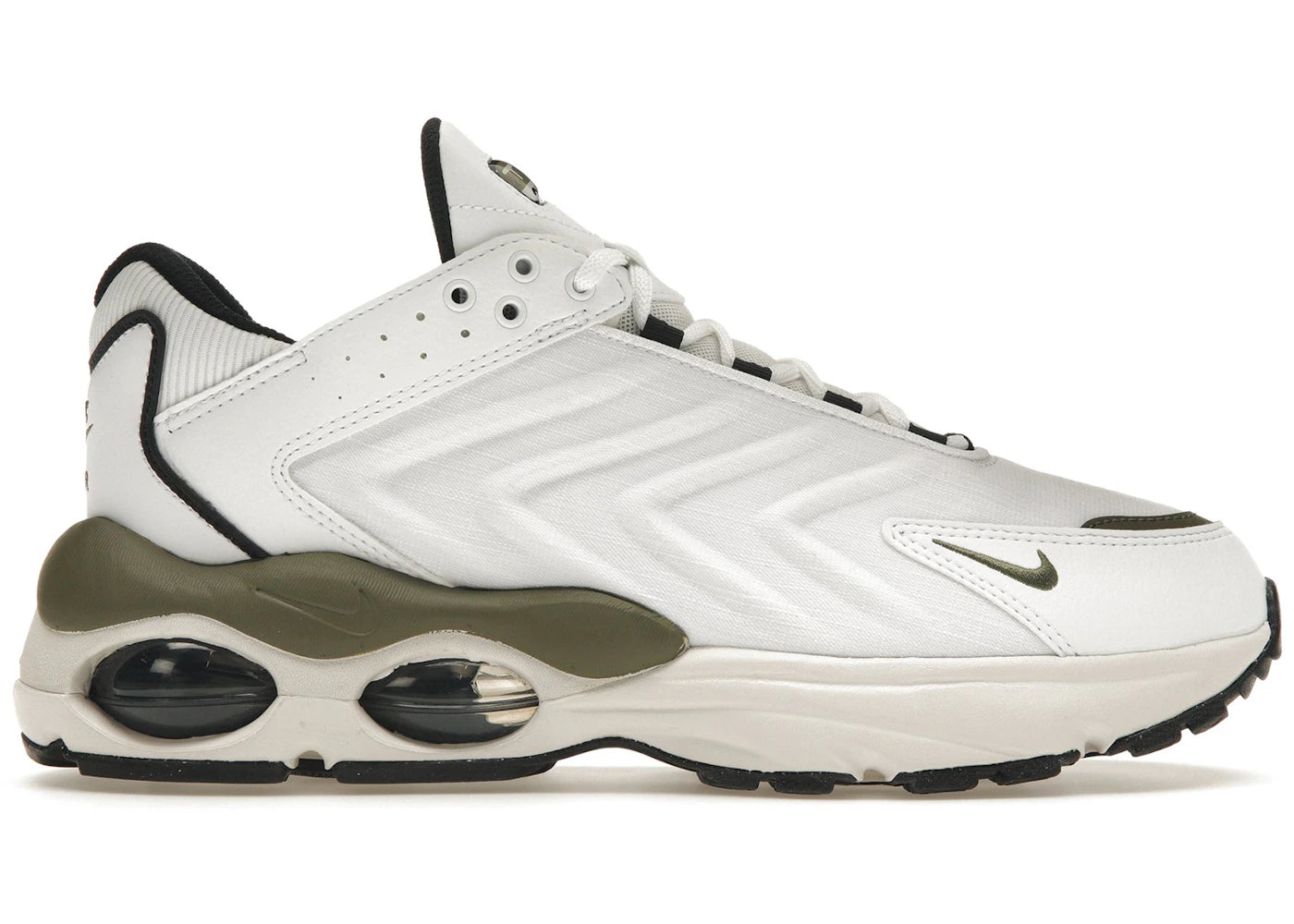 Air Max TW-Blanc Olive Moyenne