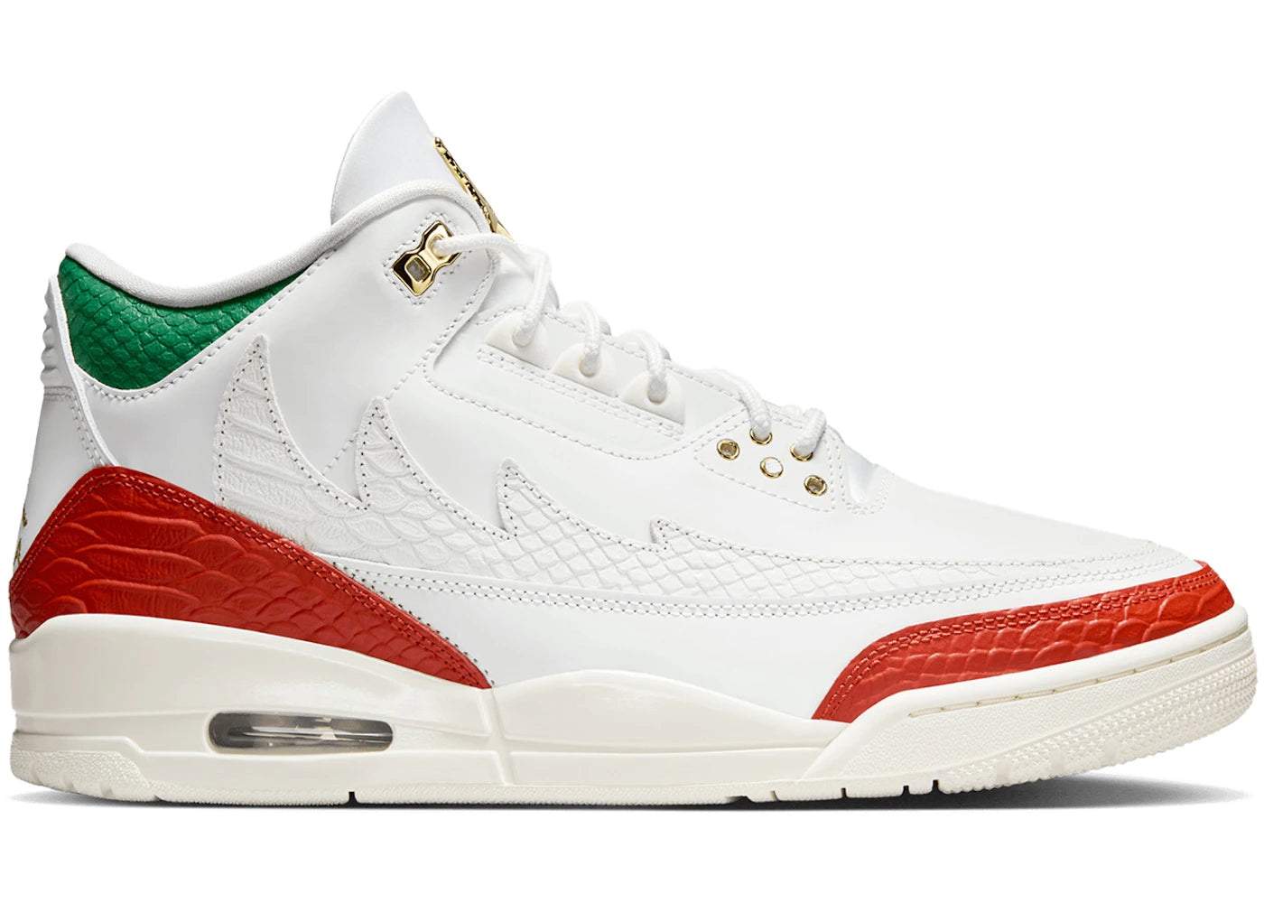 Jordan 3 Retro-El Vuelo Summit White