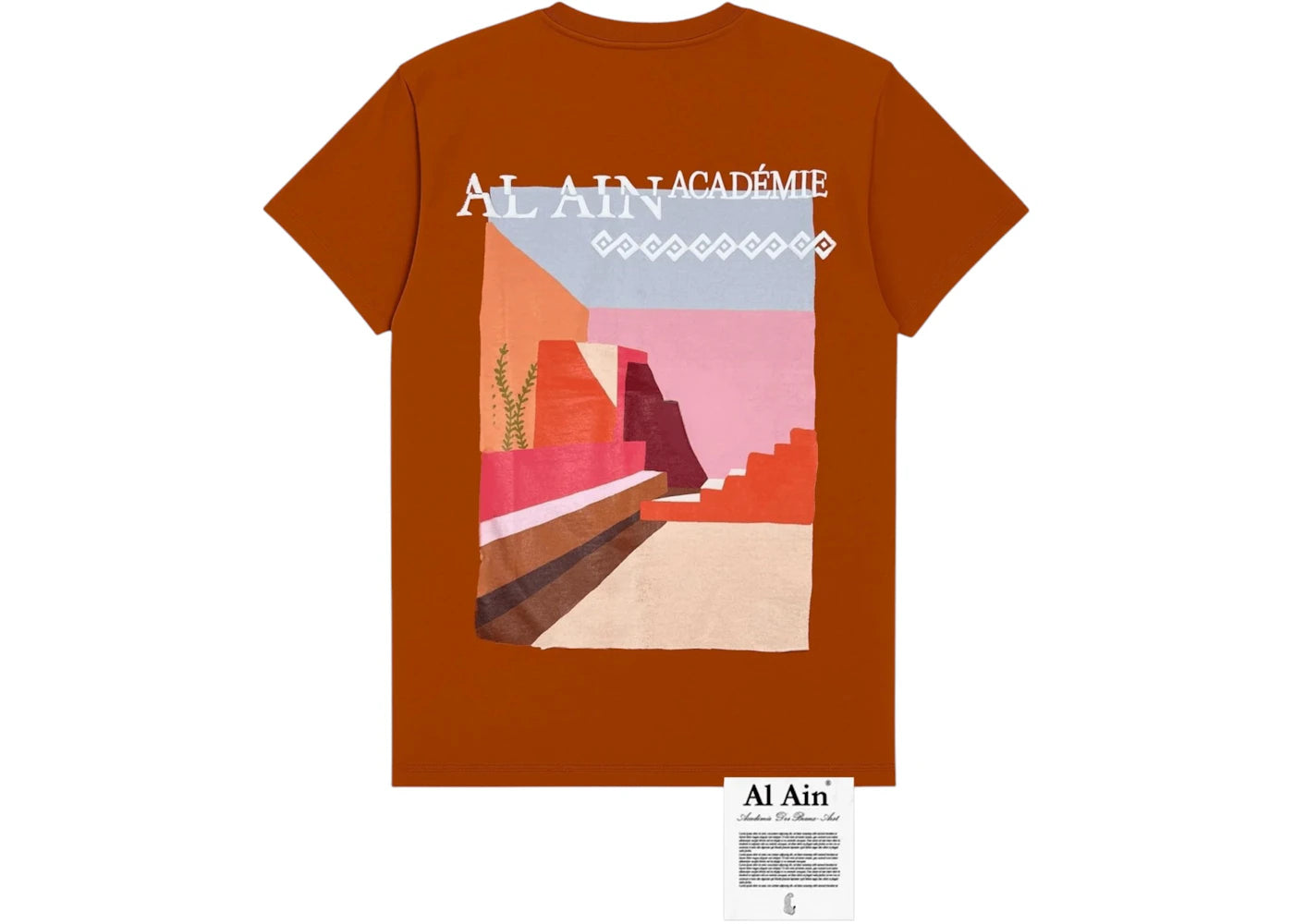 Al Ain Almas T-shirt Ambra