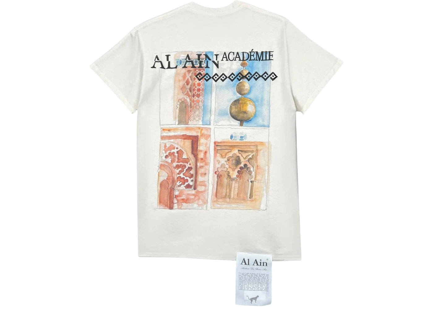 Al Ain Farah T-shirt Natural