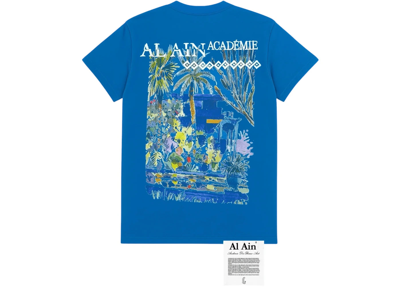 Al Ain Majorelle T-shirt Orient