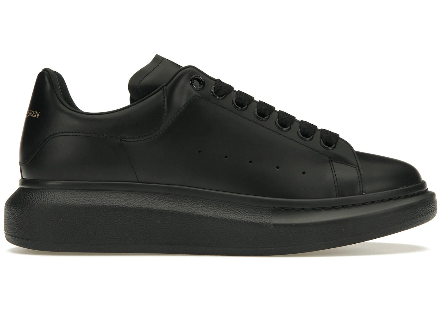 Alexander McQueen Oversized-Black