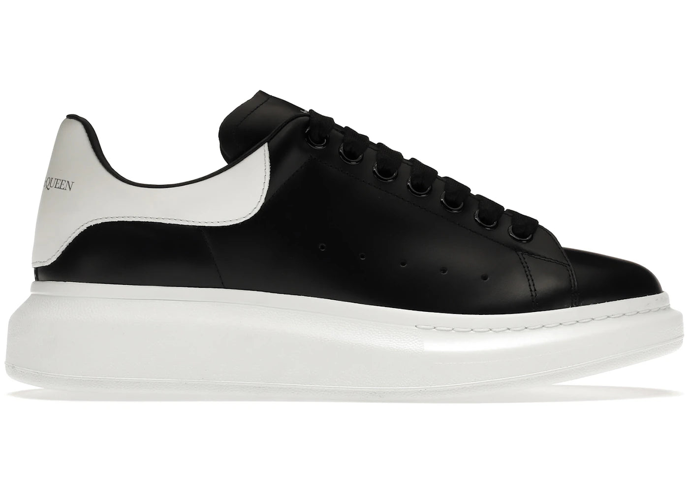 Alexander McQueen Oversized-Black White