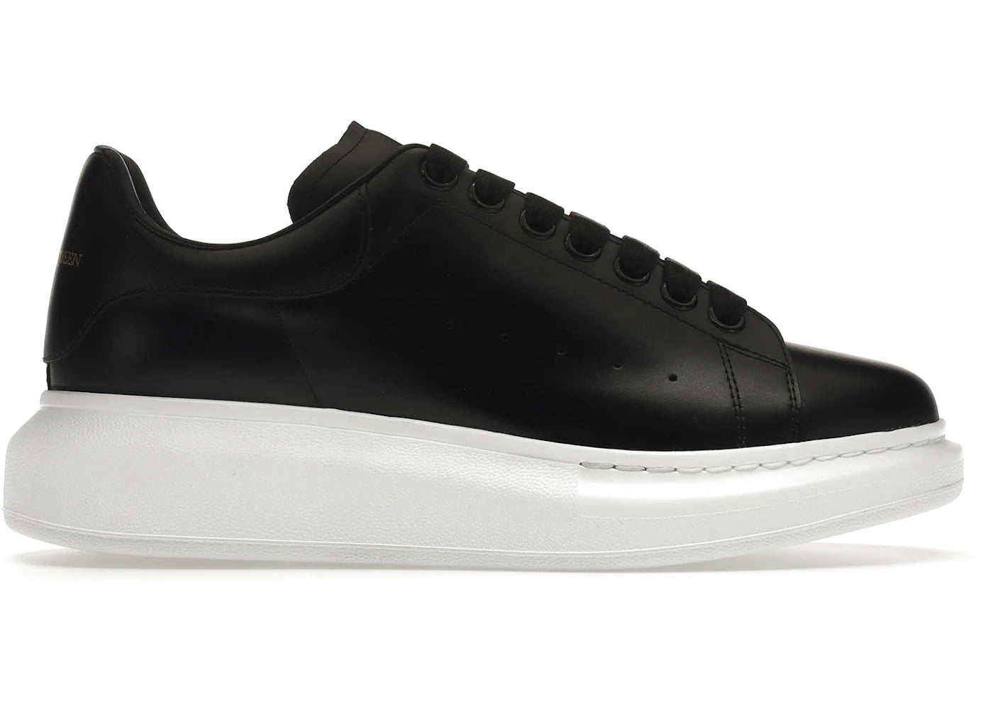 Alexander McQueen Oversized-Black White Sole (Women's)