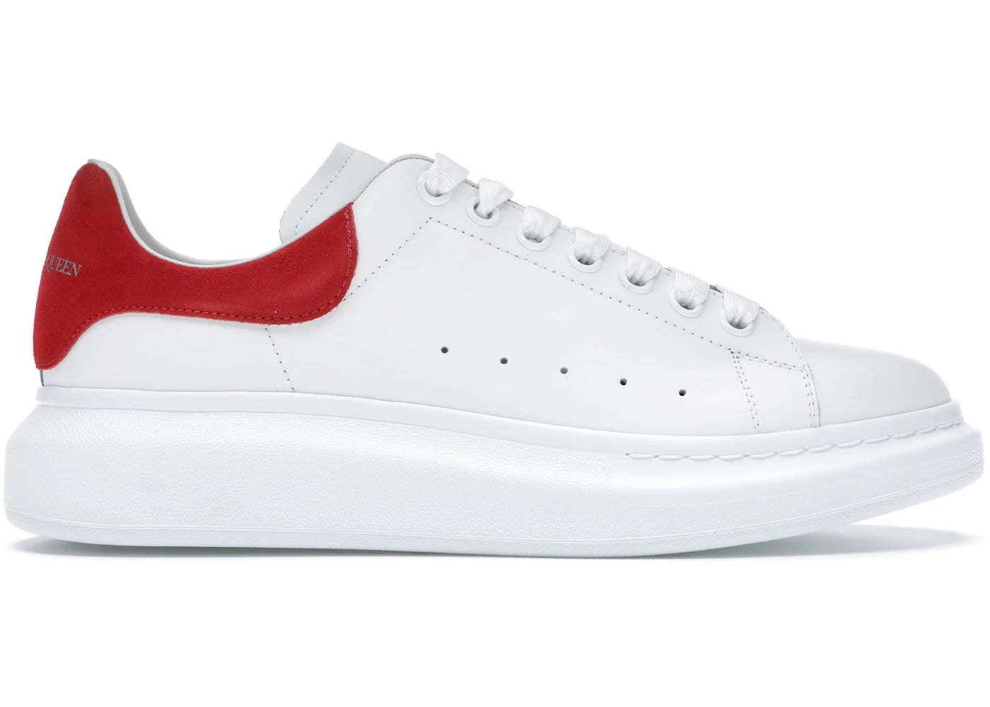 Alexander McQueen Oversized-Red