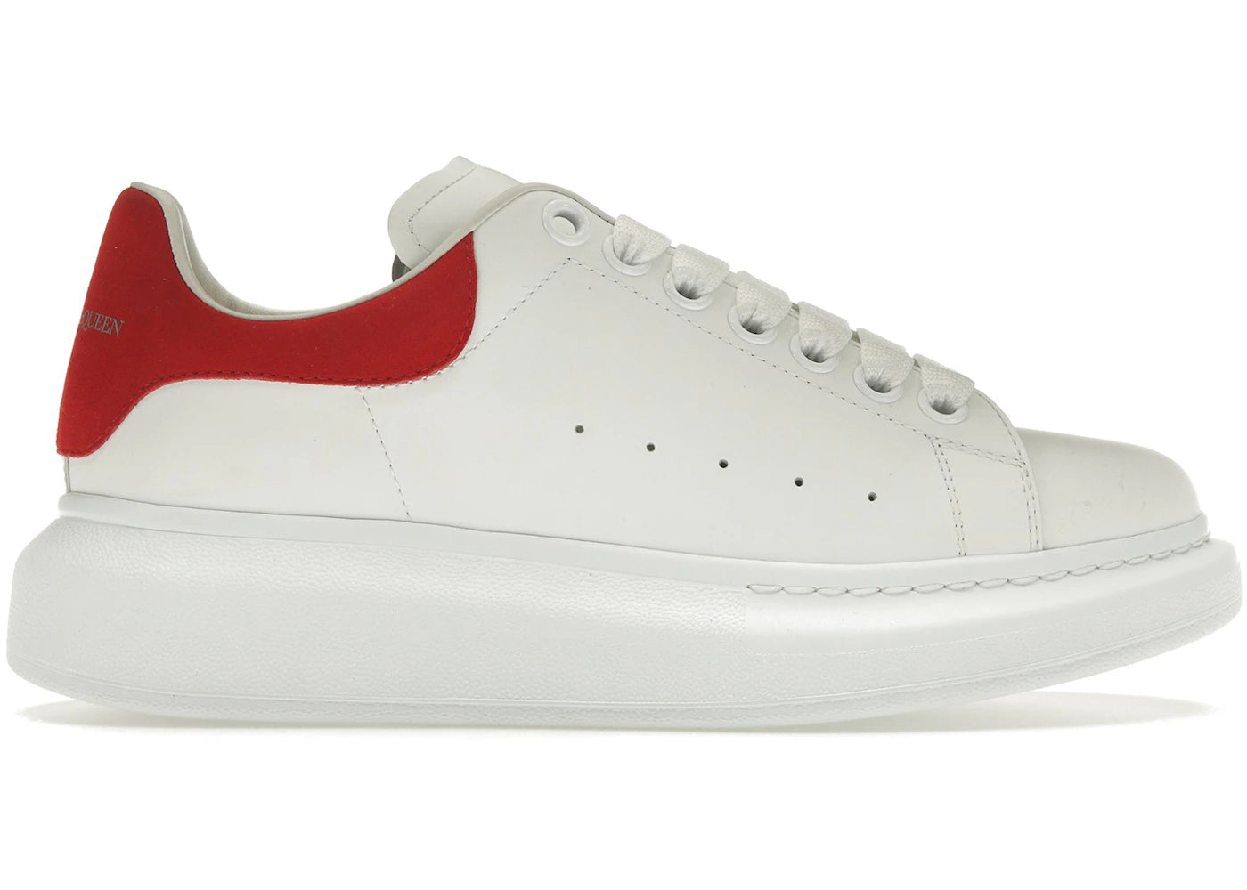 Alexander McQueen Oversized-Red (Women's)