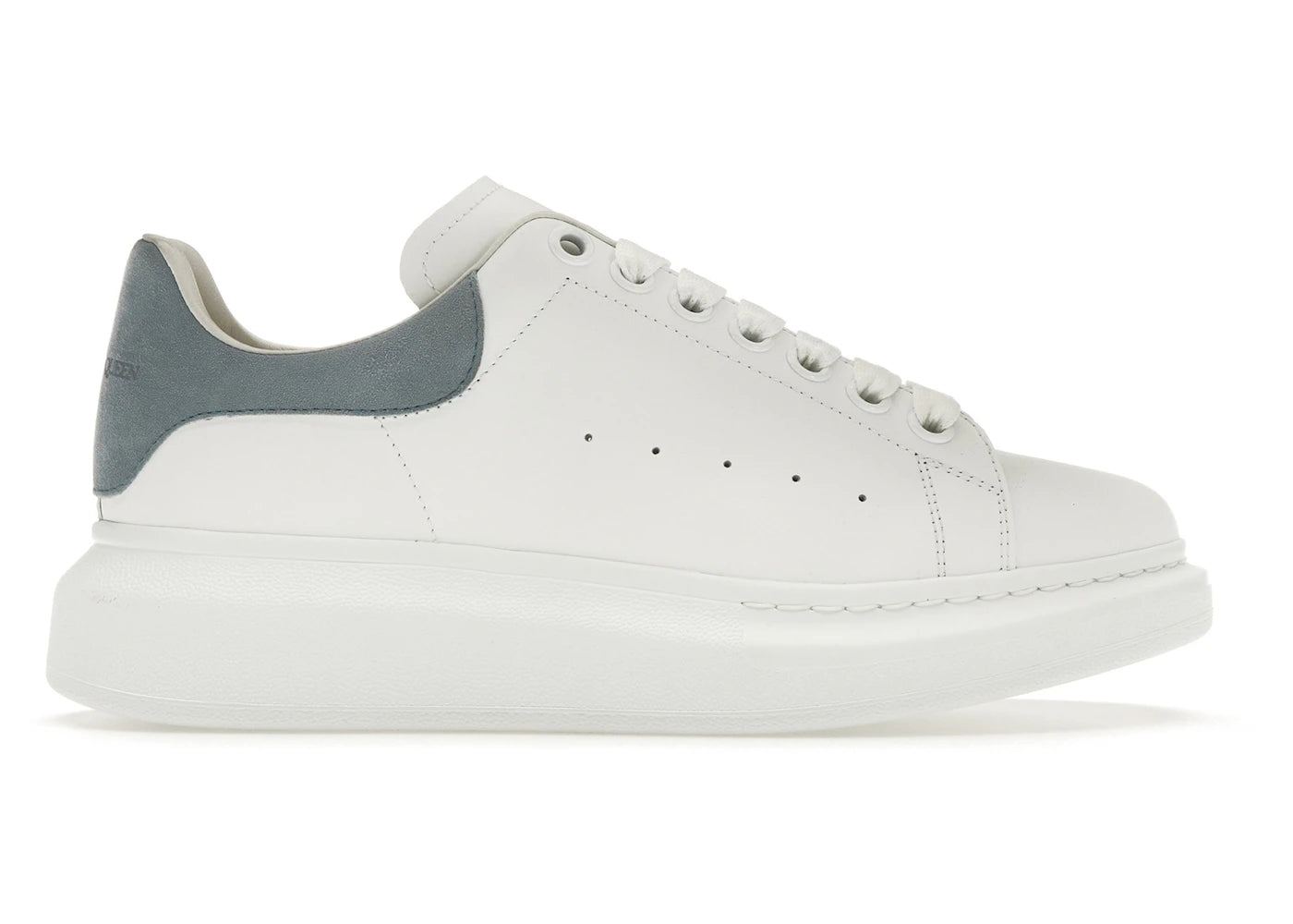 Alexander McQueen Oversized-White Dream Blue (Women's)