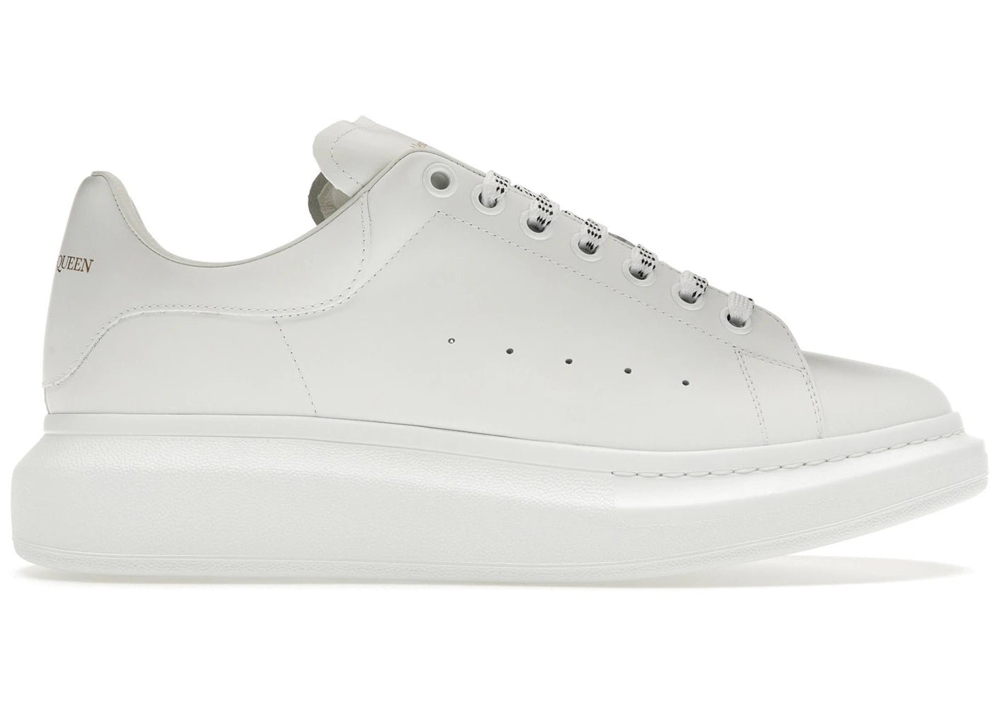 Alexander McQueen Oversize Blanc