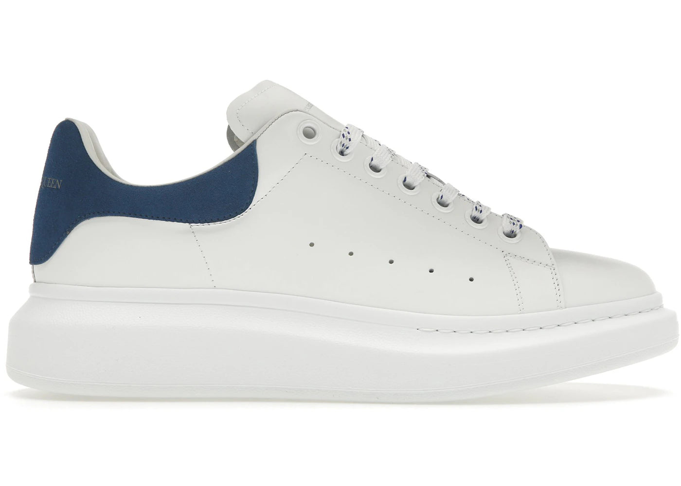 Alexander McQueen Oversized-Paris Blue