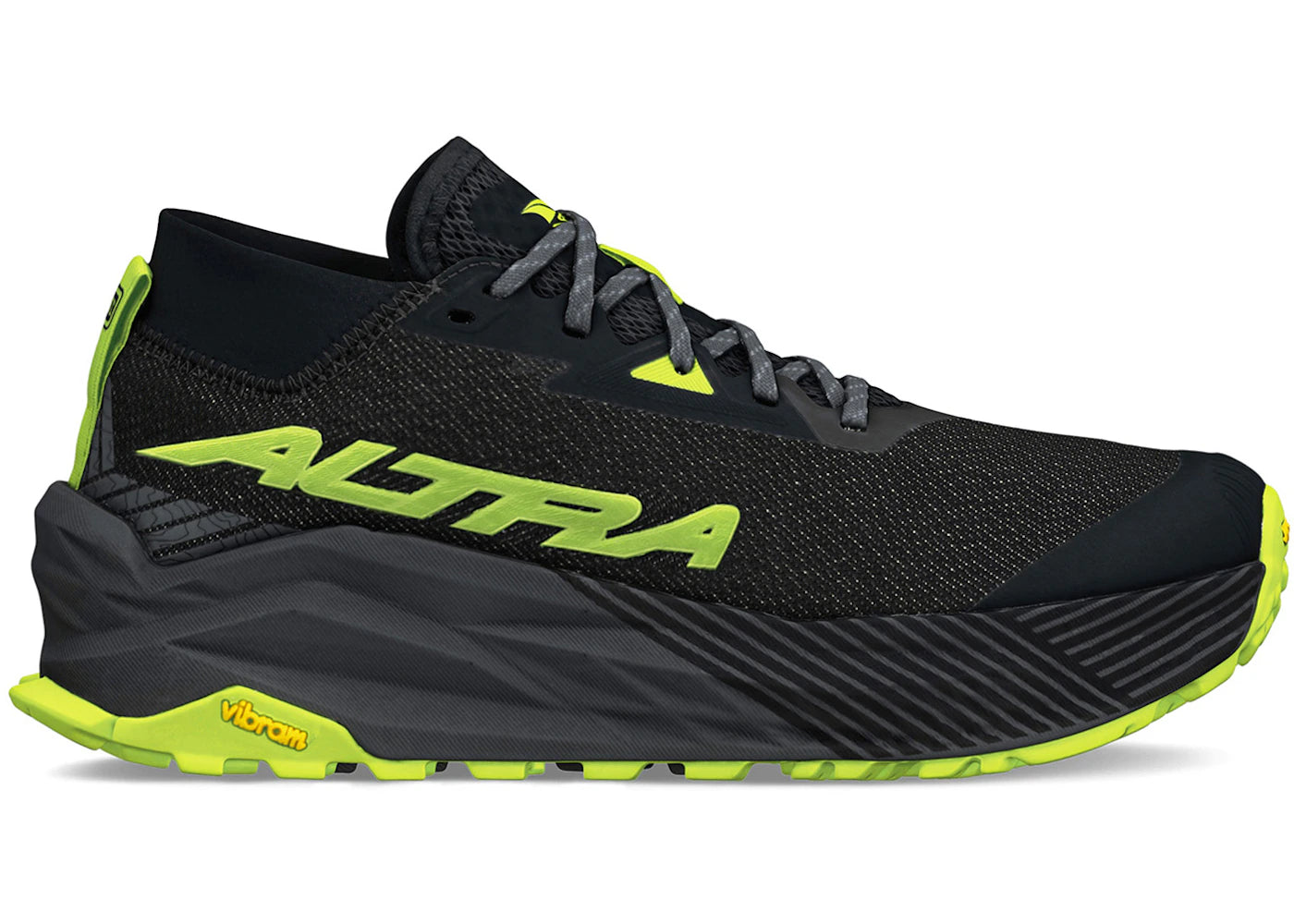 Altra Olympus 275 Black Grey Lime