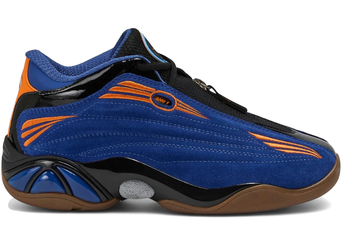 And1 Mad Game Pro Jose Alvarado Blue Black Orange - main view
