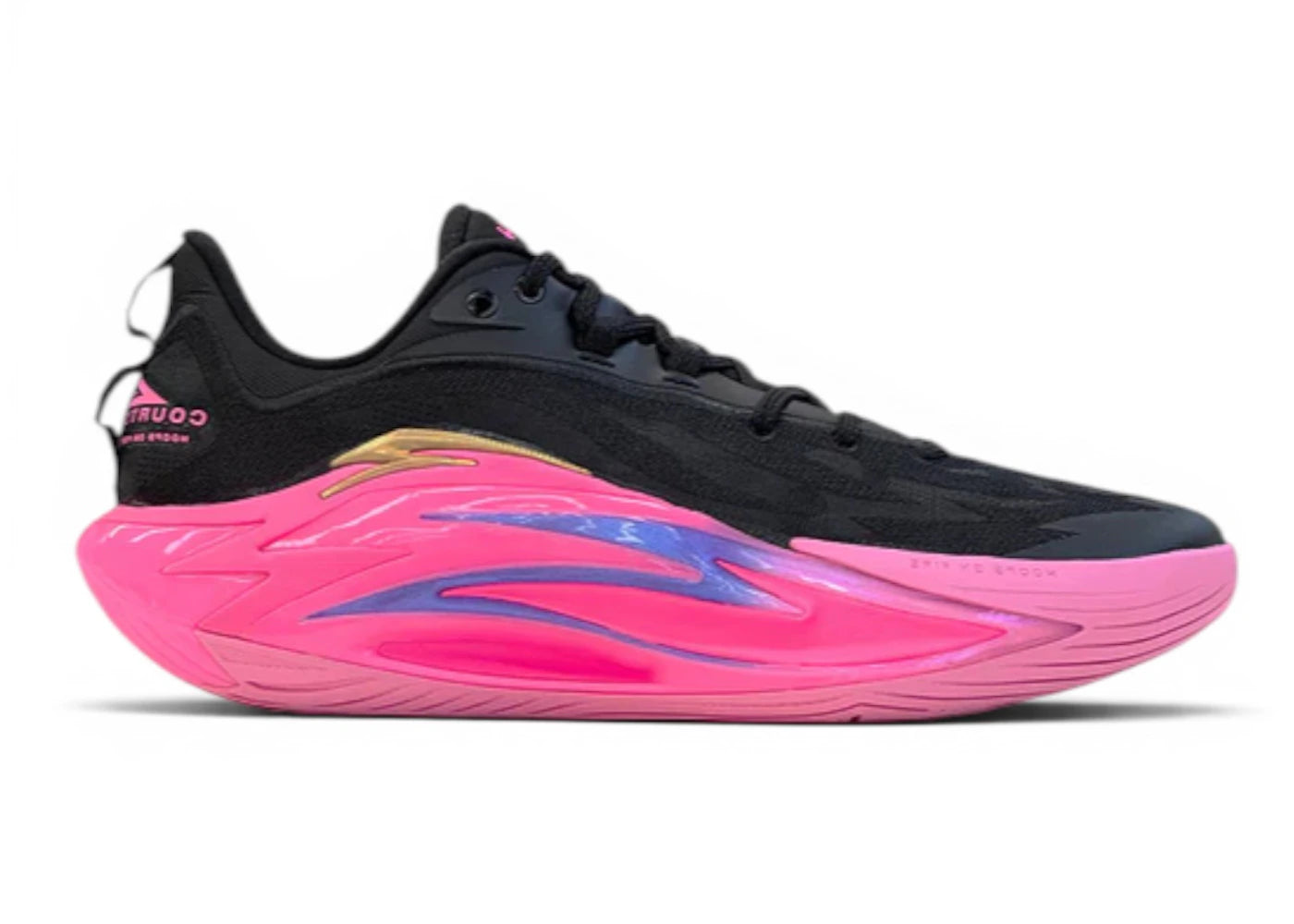Anta Shock Wave 7 PRO Black Pink
