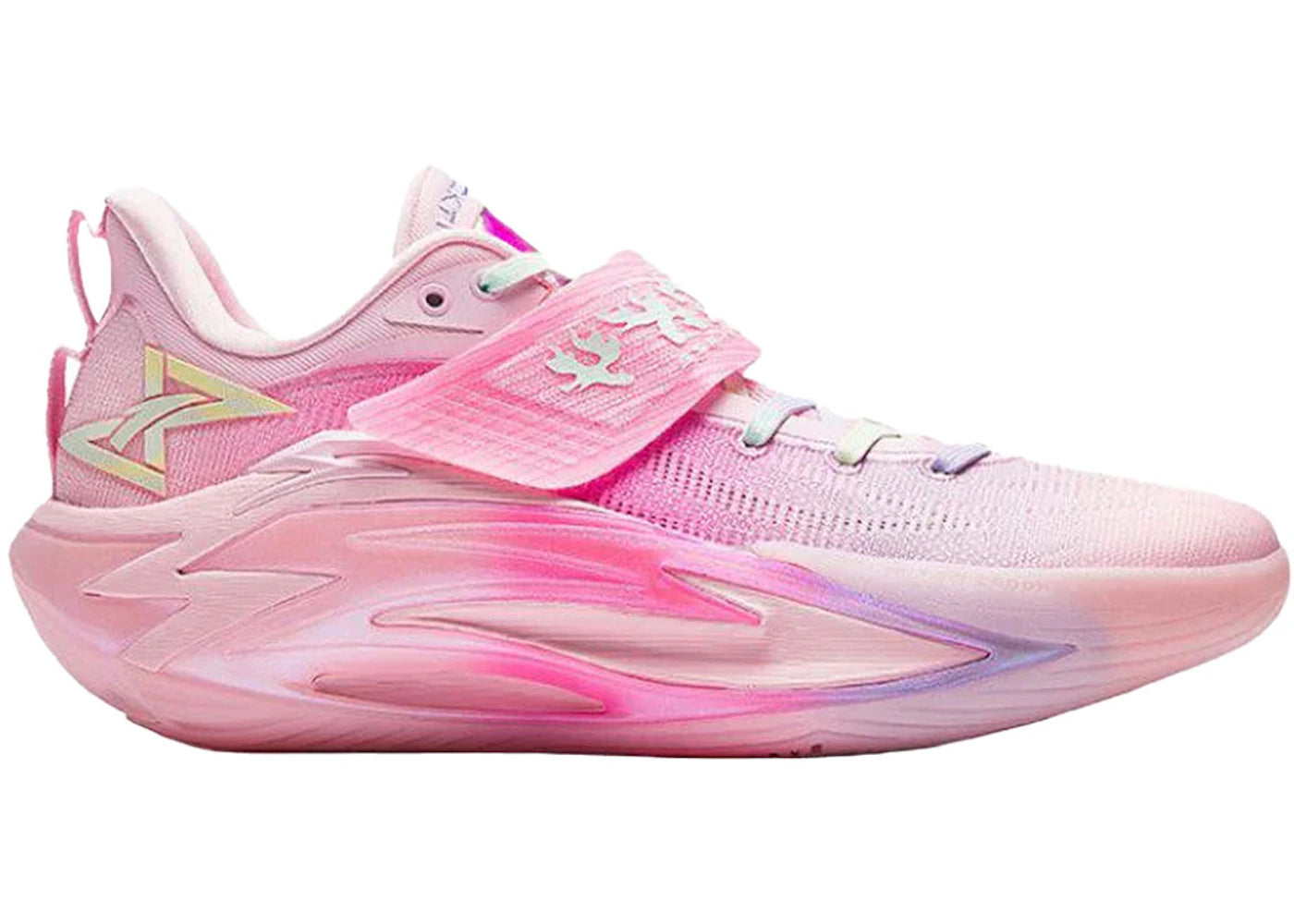 Anta Shock Wave 7 Pro Pink