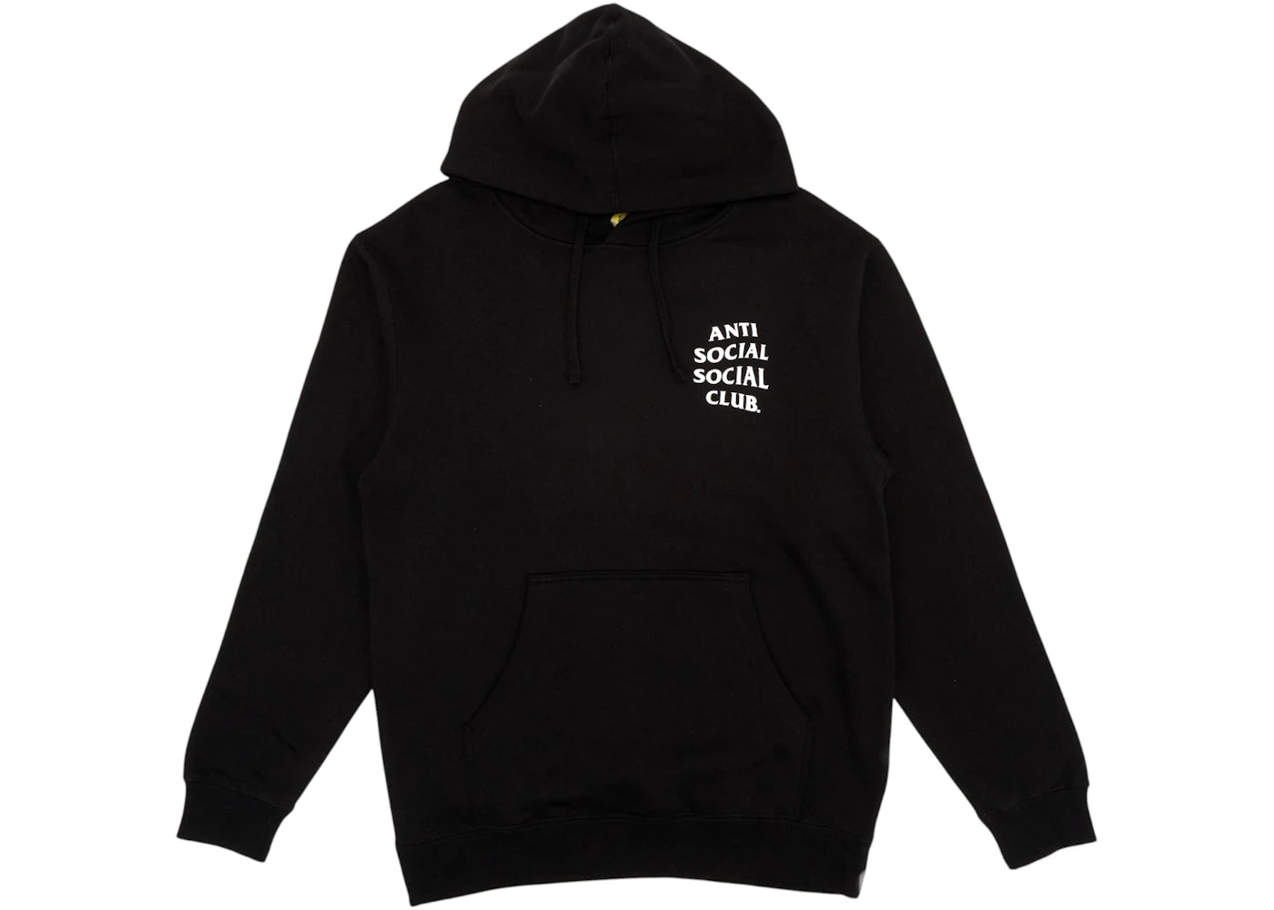 Sweat à capuche noir Anti Social Social Club Kkoch