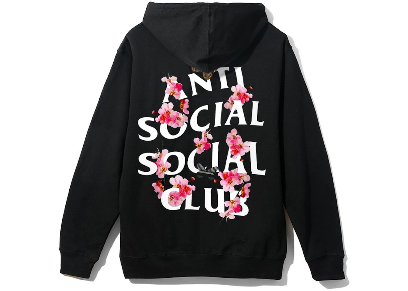 Anti Social Social Club Kkoch Hoodie-Black