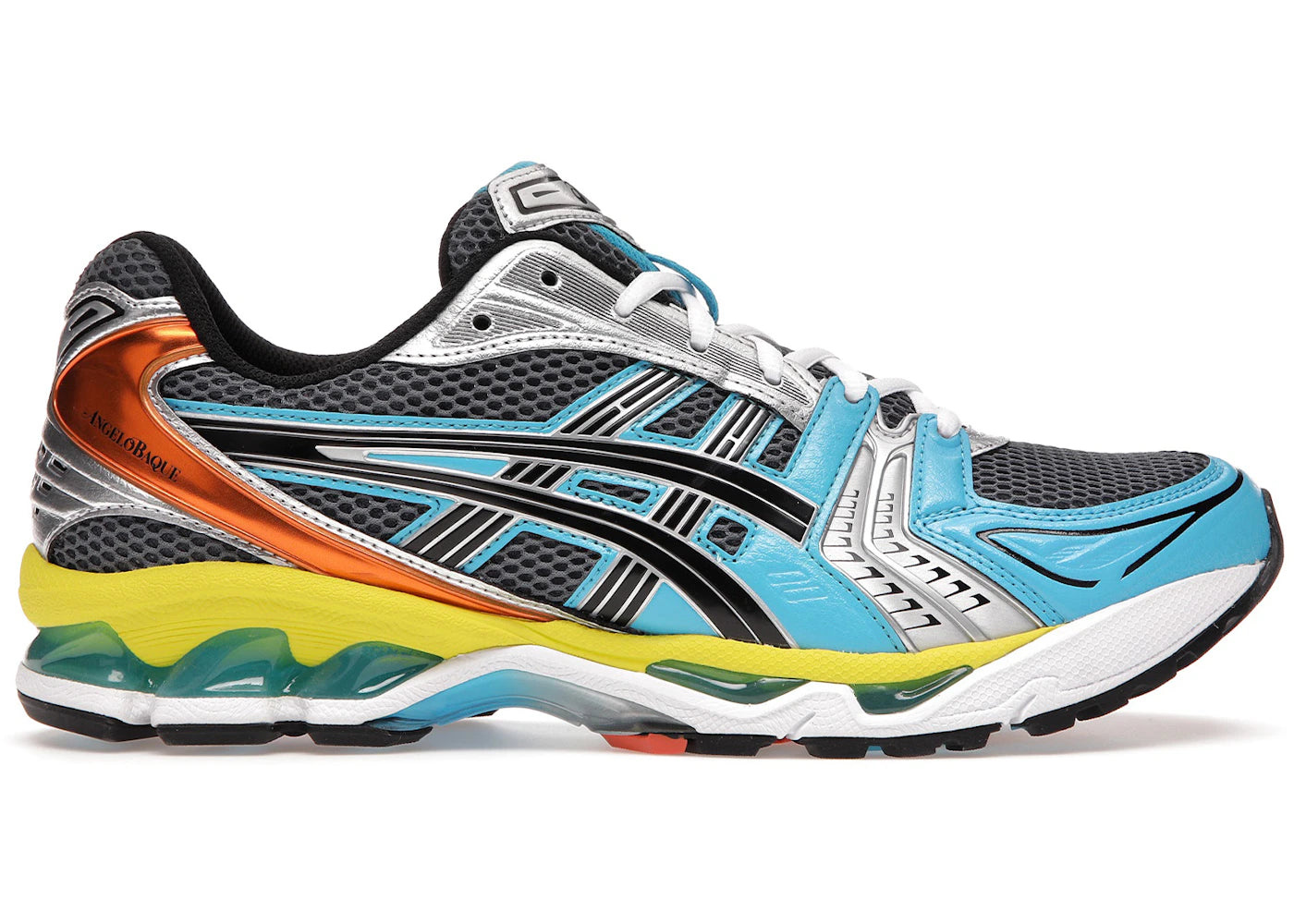 ASICS Gel-Kayano 14-Angelo Baque Rebirth of Cool