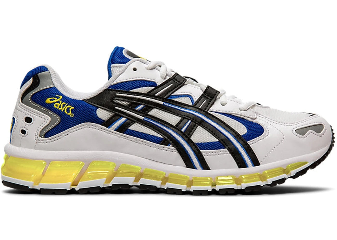 ASICS Gel-Kayano 5 360-White Black Yellow