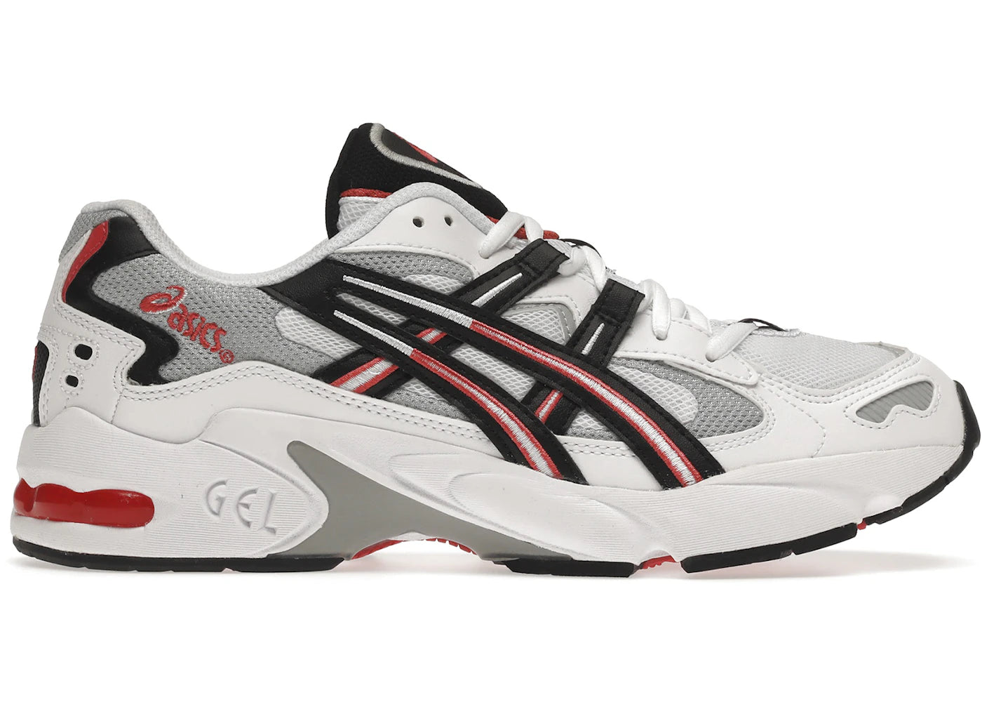 ASICS Gel-Kayano 5 OG-White Black Red