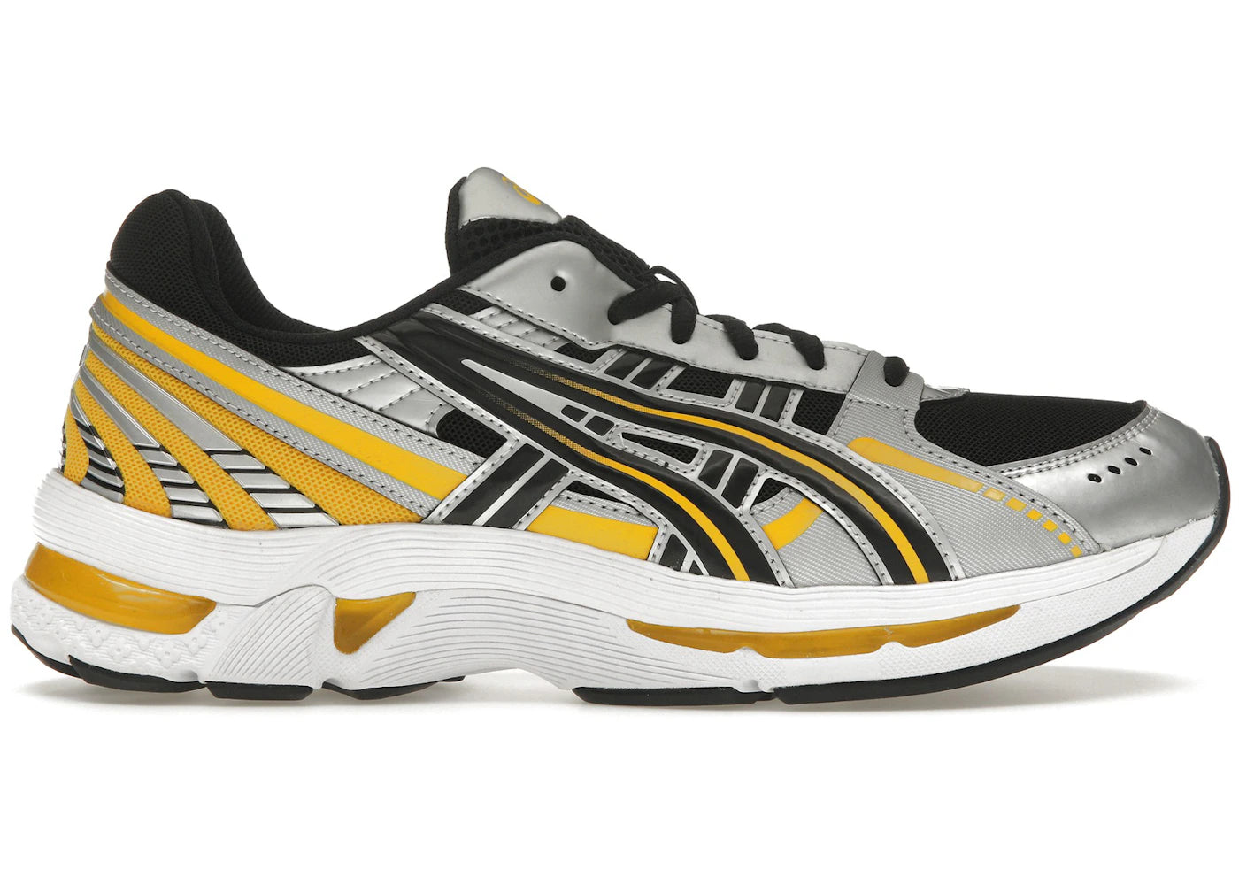 ASICS Gel-Kyrios-Black Grey Yellow