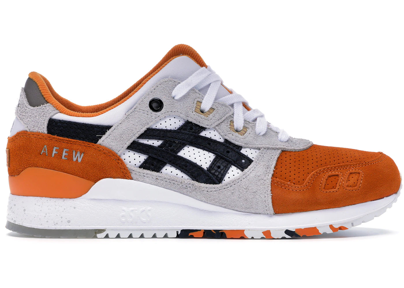 ASICS Gel-Lyte III-AFEW x Beams Orange Koi