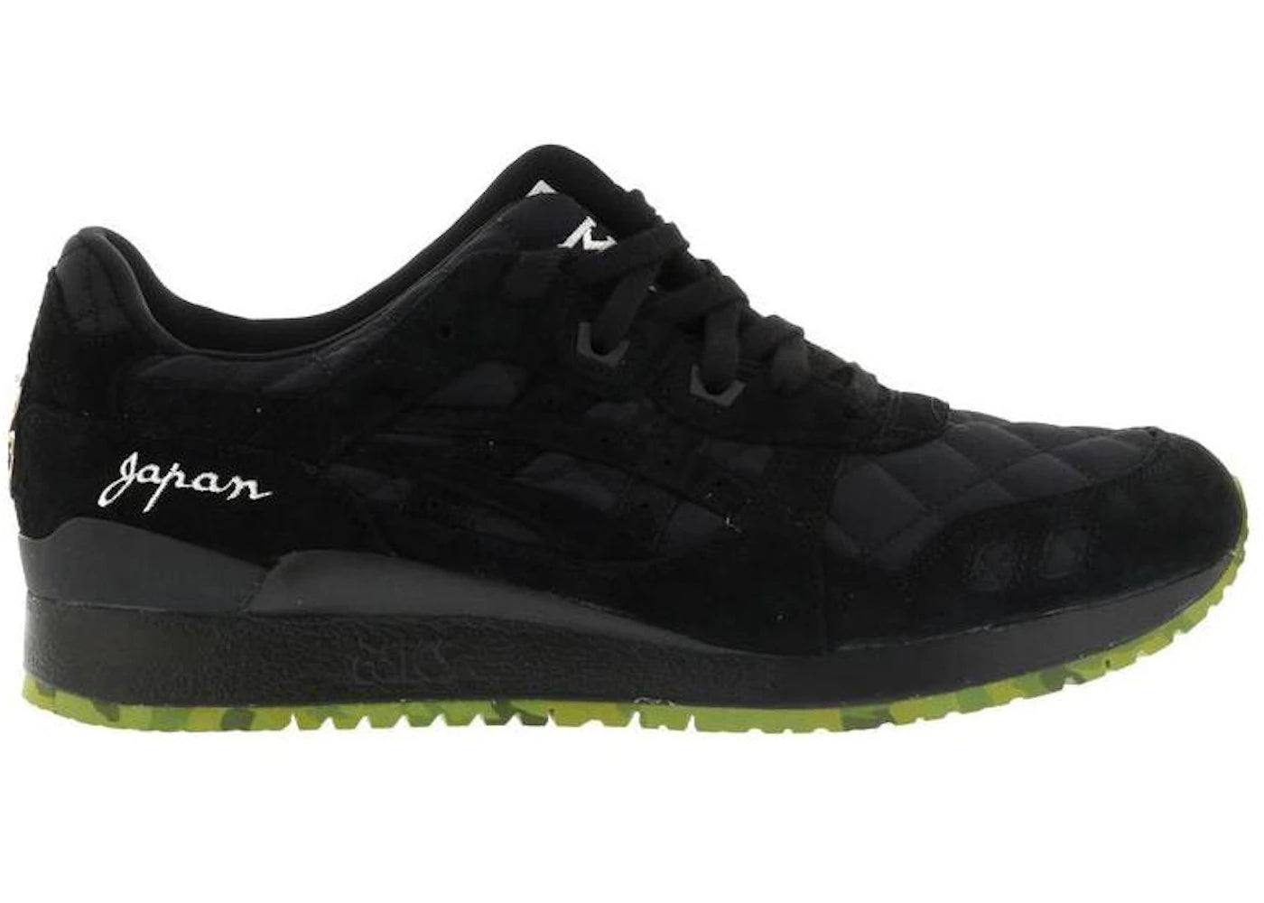 ASICS Gel-Lyte III-Beams x mita sneakers Souvenir Jacket Black