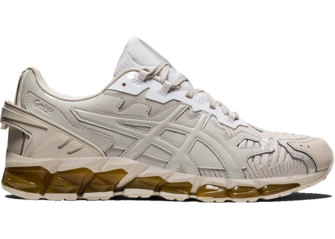 ASICS Gel-Quantum 360 6-GmbH Ivory Smoke Grey