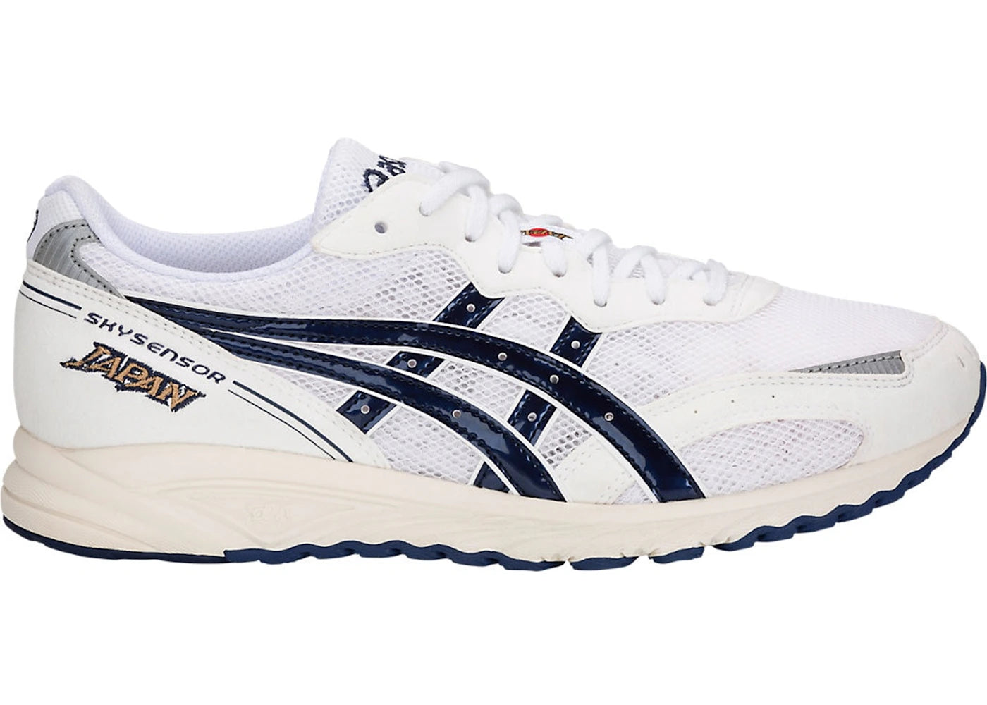 ASICS Skysensor Japan-White Blue