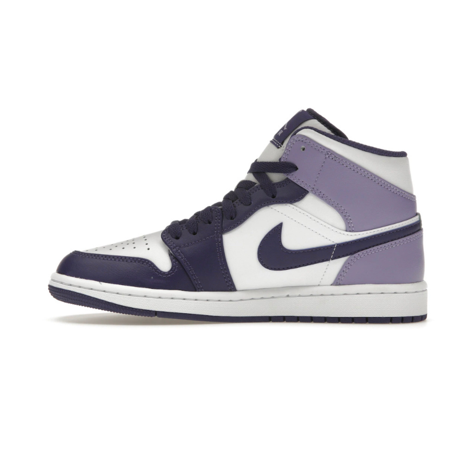 Jordan 1 Mid Blueberry