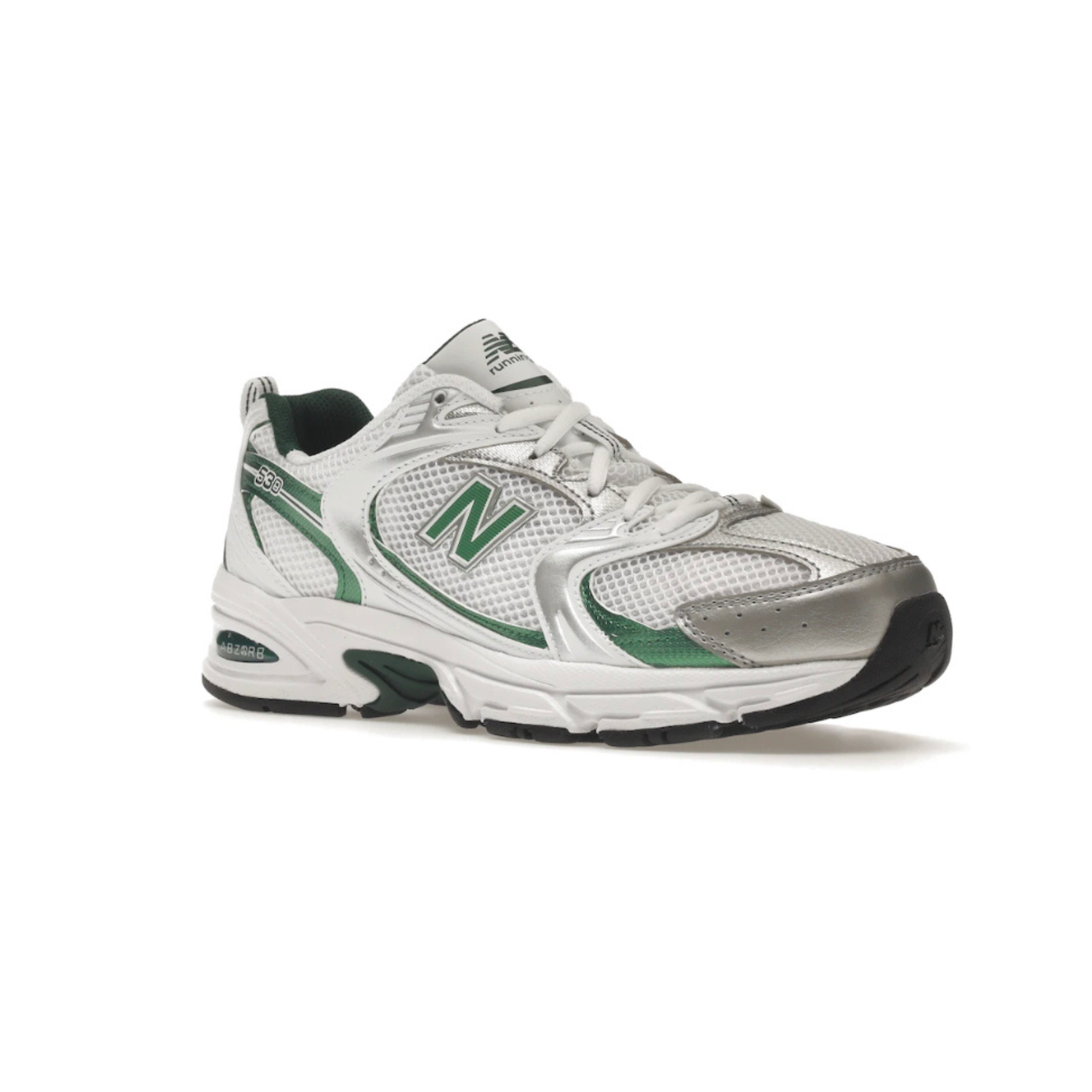 New Balance 530 White Nightwatch Green