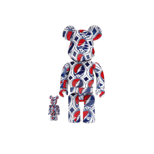 Bearbrick x Grateful Dead 100% & 400% Set