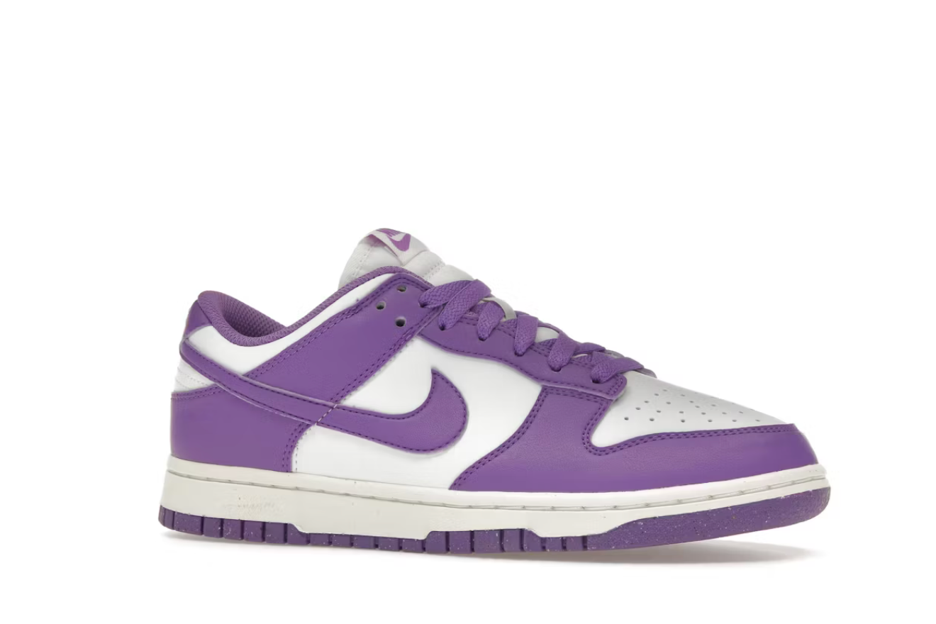 Nike Dunk Low Next Nature Black Raspberry Lila White