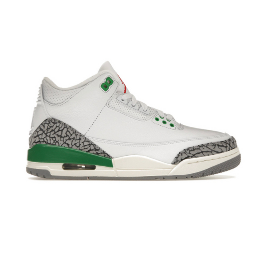 Jordan 3 Retro Lucky Green