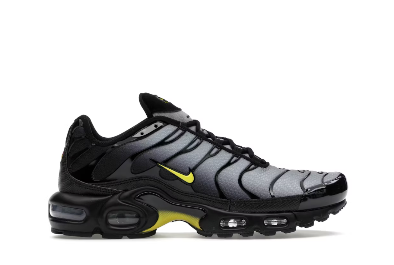 Nike Air Max Plus Black Opti Yellow