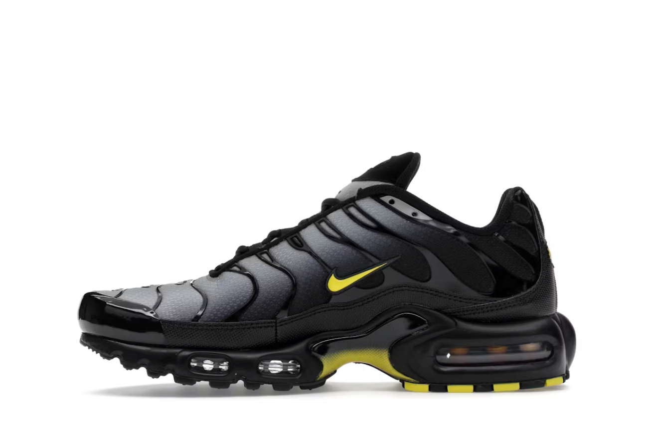 Nike Air Max Plus Black Opti Yellow