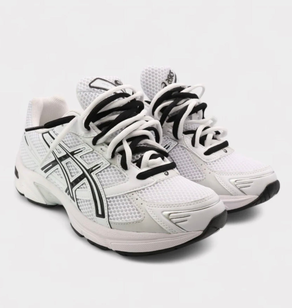 ASICS Gel-1130-White Black Double Laces