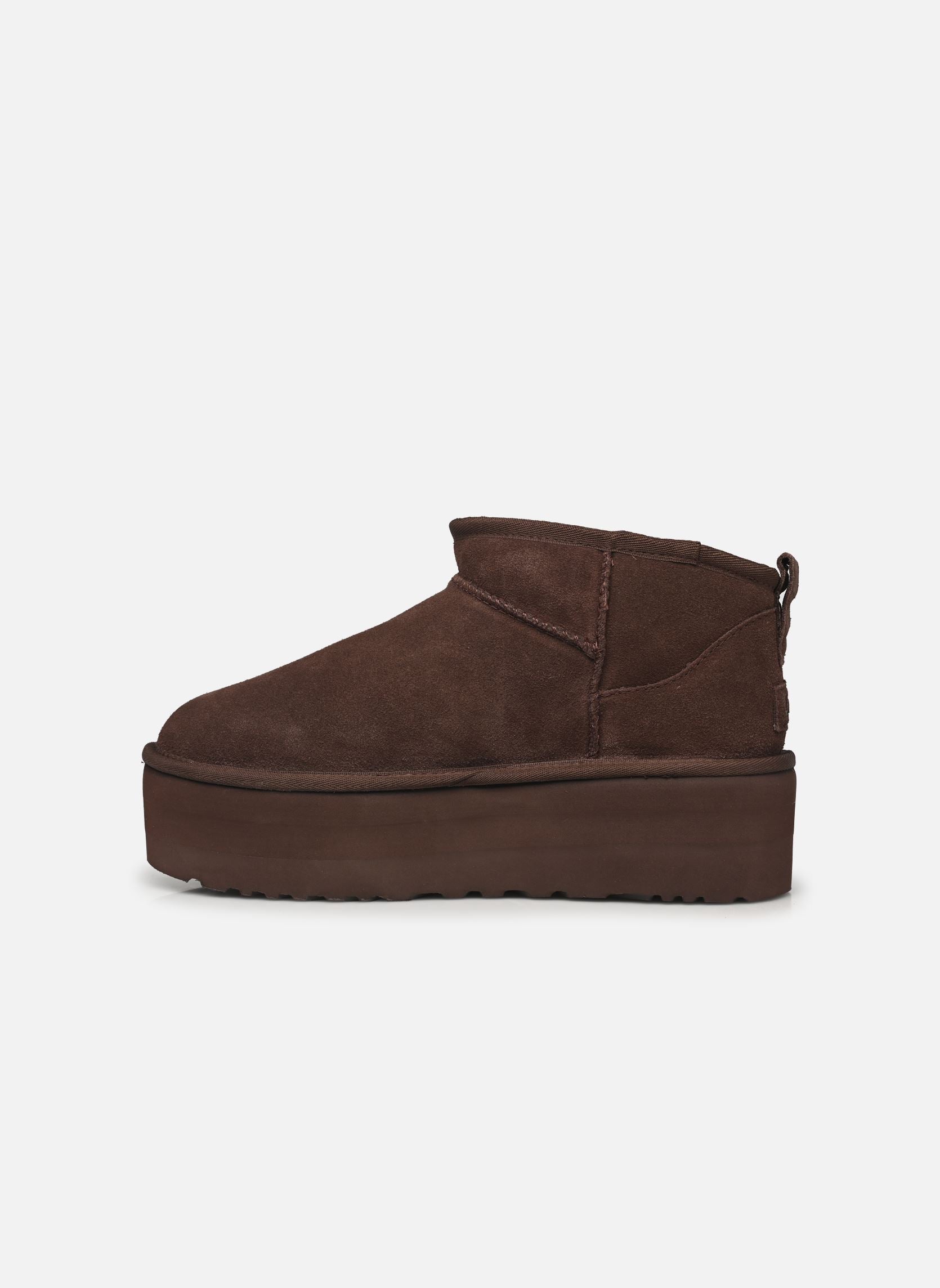 UGG Classic Platform Ultra Mini Burnt Cedar