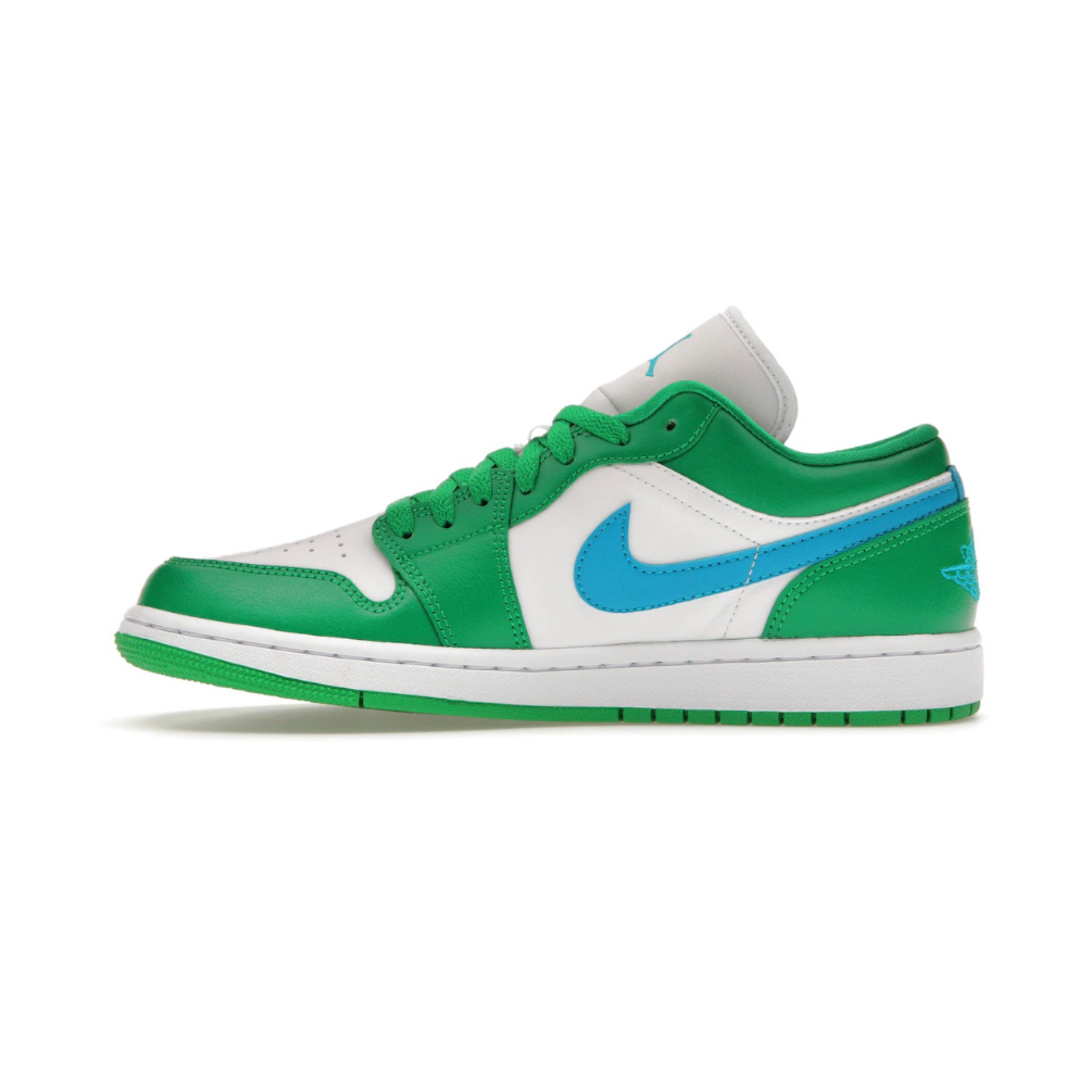 Jordan 1 Low Lucky Green Aquatone