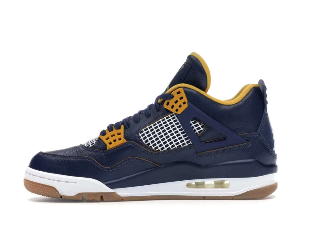 Jordan 4 Retro Dunk dall'alto