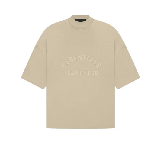 Fear of God Essentials T-shirt Beige