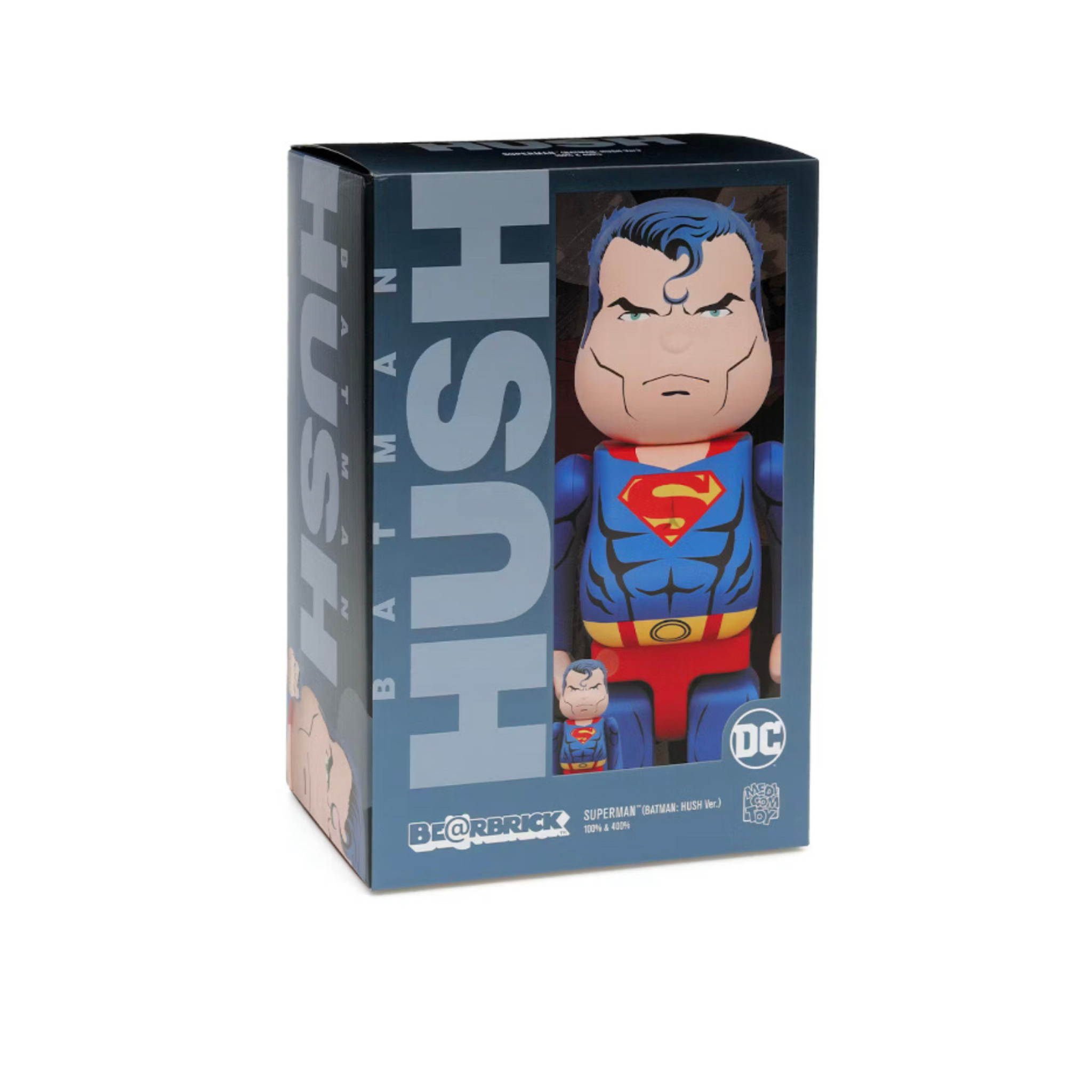 Bearbrick Superman 100% & 400% Set